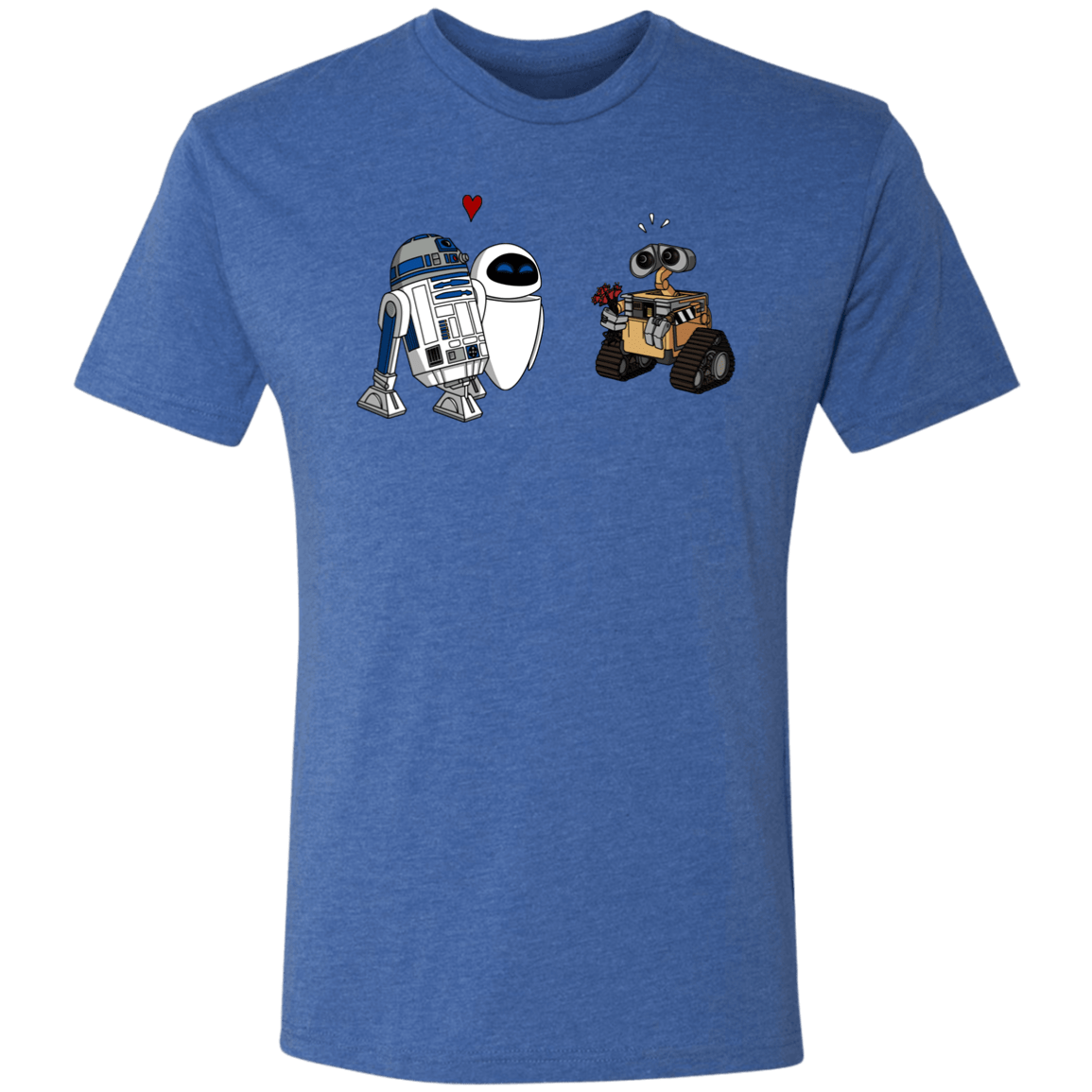 T-Shirts Vintage Royal / S EVA Men's Triblend T-Shirt