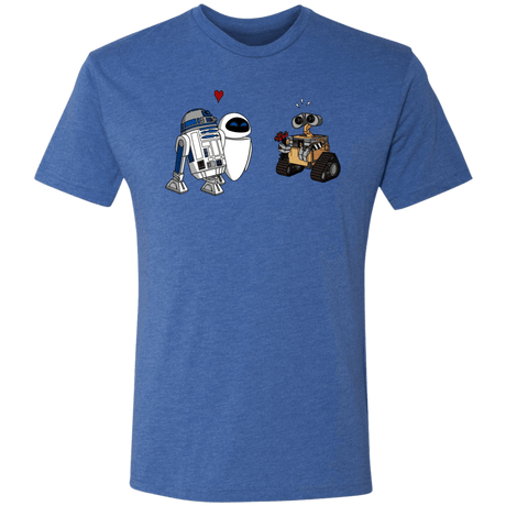 T-Shirts Vintage Royal / S EVA Men's Triblend T-Shirt