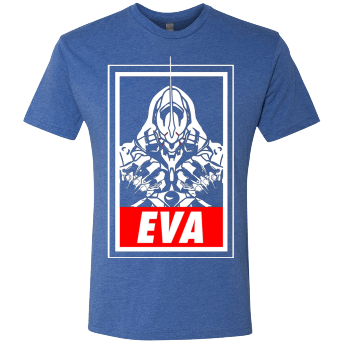 T-Shirts Vintage Royal / Small EVA Men's Triblend T-Shirt