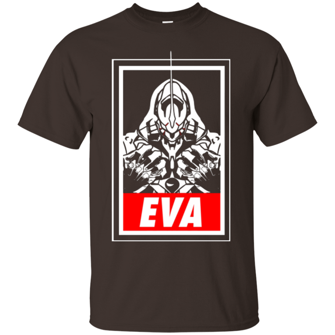 T-Shirts Dark Chocolate / Small EVA T-Shirt