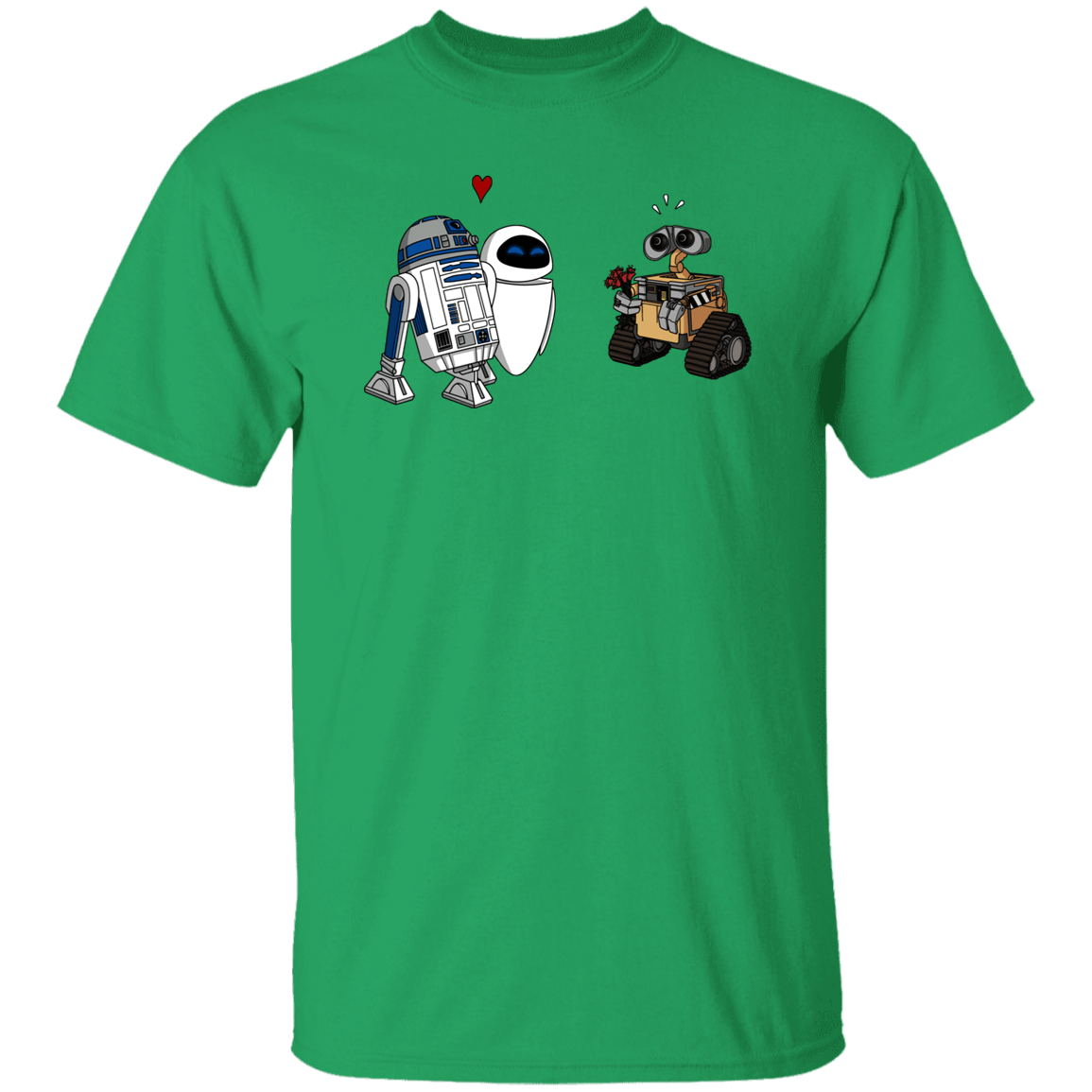 T-Shirts Irish Green / S EVA T-Shirt