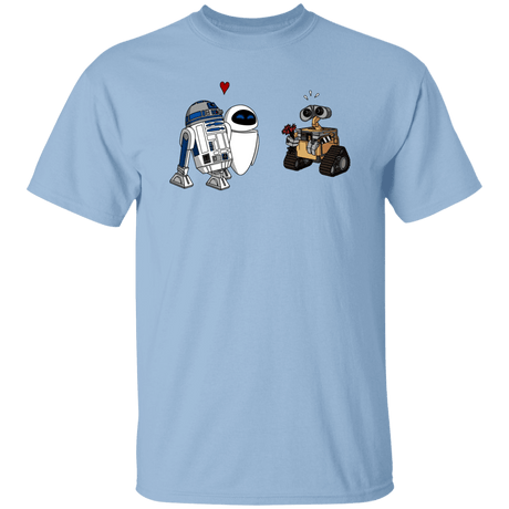T-Shirts Light Blue / S EVA T-Shirt