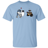 T-Shirts Light Blue / S EVA T-Shirt