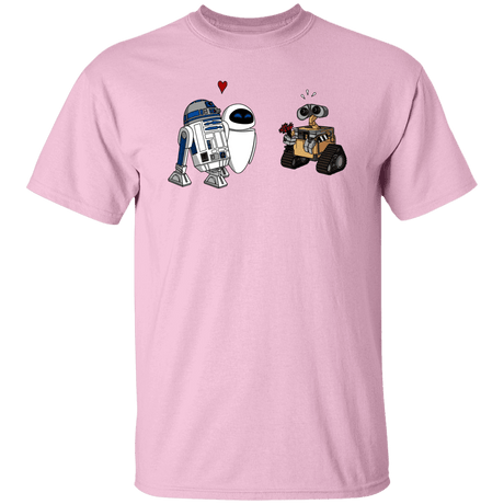 T-Shirts Light Pink / S EVA T-Shirt