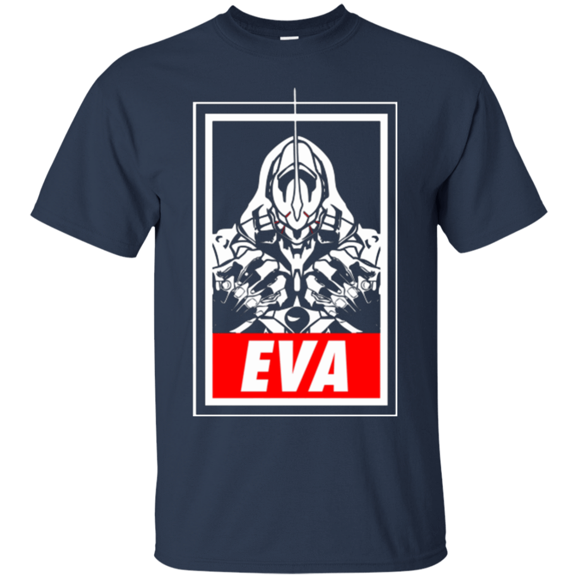 T-Shirts Navy / Small EVA T-Shirt