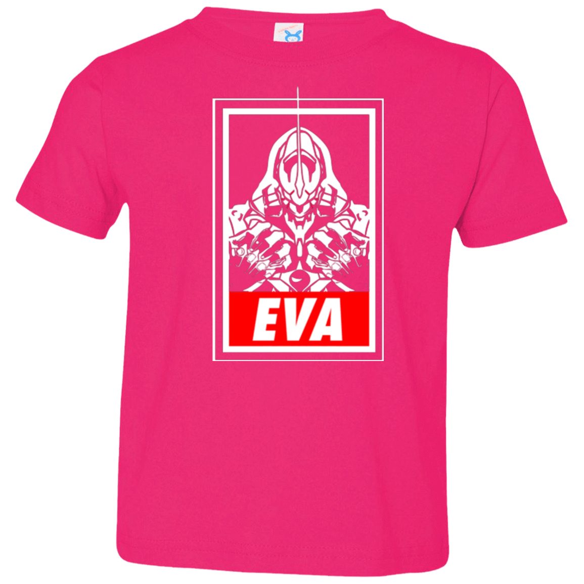 T-Shirts Hot Pink / 2T EVA Toddler Premium T-Shirt
