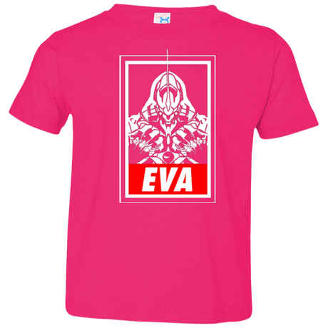 T-Shirts Hot Pink / 2T EVA Toddler Premium T-Shirt