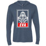 EVA Triblend Long Sleeve Hoodie Tee