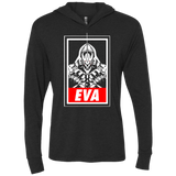 T-Shirts Vintage Black / X-Small EVA Triblend Long Sleeve Hoodie Tee