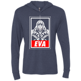 T-Shirts Vintage Navy / X-Small EVA Triblend Long Sleeve Hoodie Tee