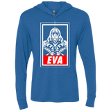 T-Shirts Vintage Royal / X-Small EVA Triblend Long Sleeve Hoodie Tee