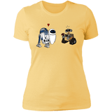 T-Shirts Banana Cream/ / S EVA Women's Premium T-Shirt