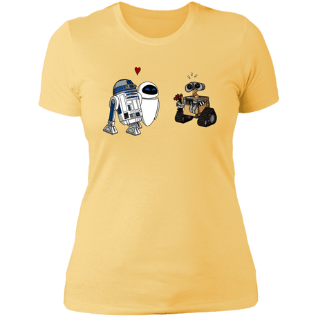 T-Shirts Banana Cream/ / S EVA Women's Premium T-Shirt