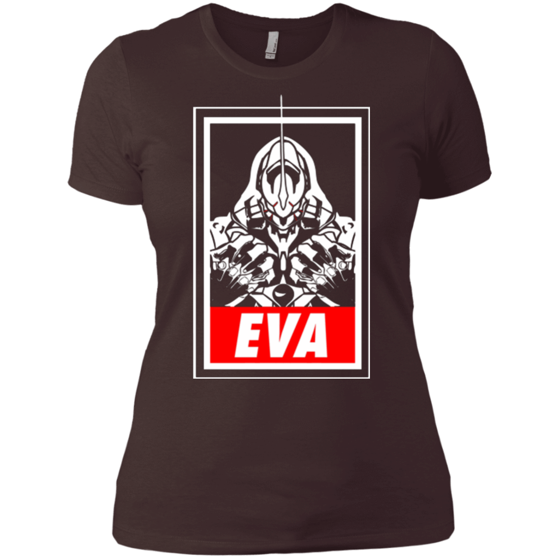 T-Shirts Dark Chocolate / X-Small EVA Women's Premium T-Shirt
