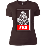 T-Shirts Dark Chocolate / X-Small EVA Women's Premium T-Shirt