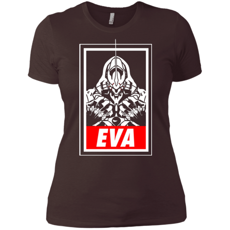 T-Shirts Dark Chocolate / X-Small EVA Women's Premium T-Shirt