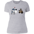 T-Shirts Heather Grey / S EVA Women's Premium T-Shirt