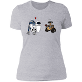 T-Shirts Heather Grey / S EVA Women's Premium T-Shirt