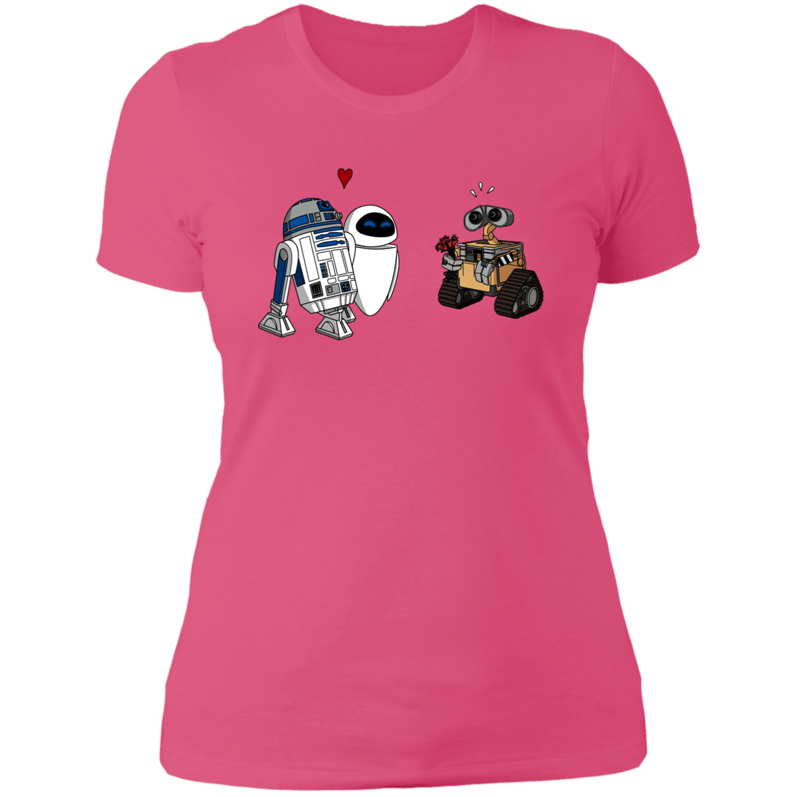 T-Shirts Hot Pink / S EVA Women's Premium T-Shirt