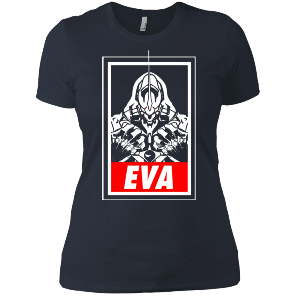 T-Shirts Indigo / X-Small EVA Women's Premium T-Shirt