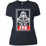 T-Shirts Indigo / X-Small EVA Women's Premium T-Shirt