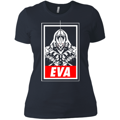 T-Shirts Indigo / X-Small EVA Women's Premium T-Shirt