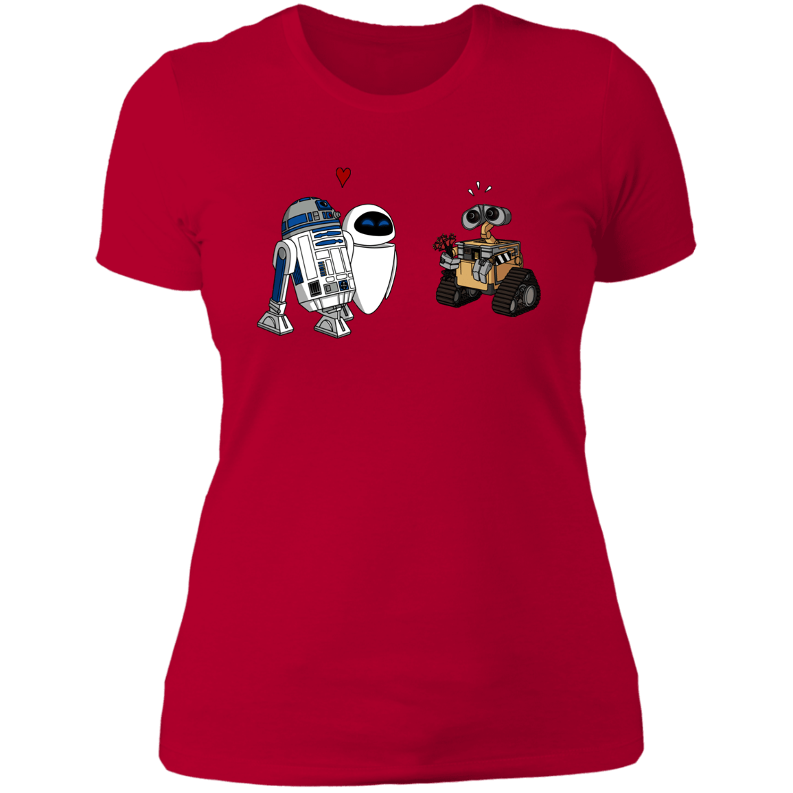 T-Shirts Red / S EVA Women's Premium T-Shirt