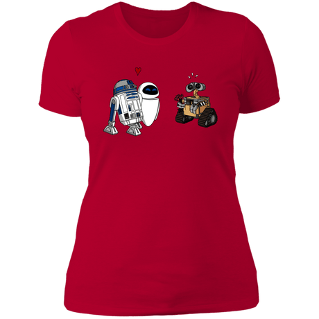 T-Shirts Red / S EVA Women's Premium T-Shirt