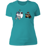 T-Shirts Tahiti Blue / S EVA Women's Premium T-Shirt