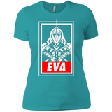T-Shirts Tahiti Blue / X-Small EVA Women's Premium T-Shirt