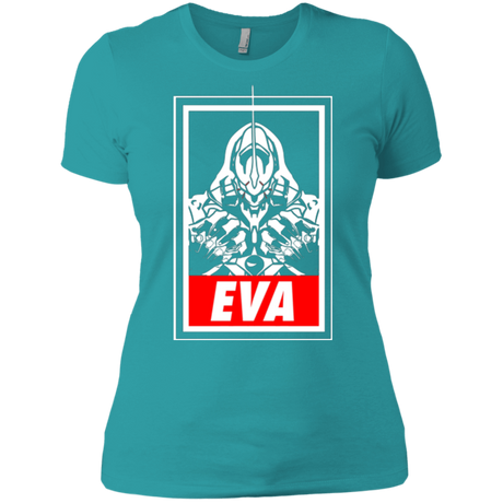 T-Shirts Tahiti Blue / X-Small EVA Women's Premium T-Shirt
