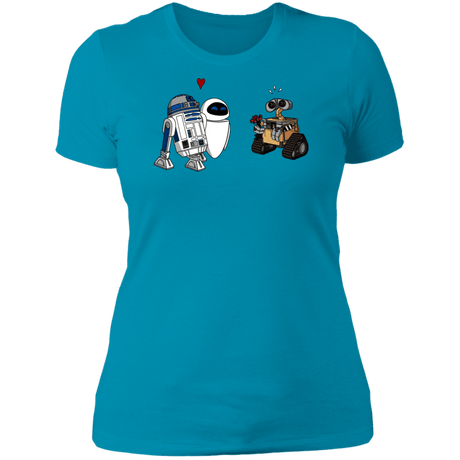 T-Shirts Turquoise / S EVA Women's Premium T-Shirt