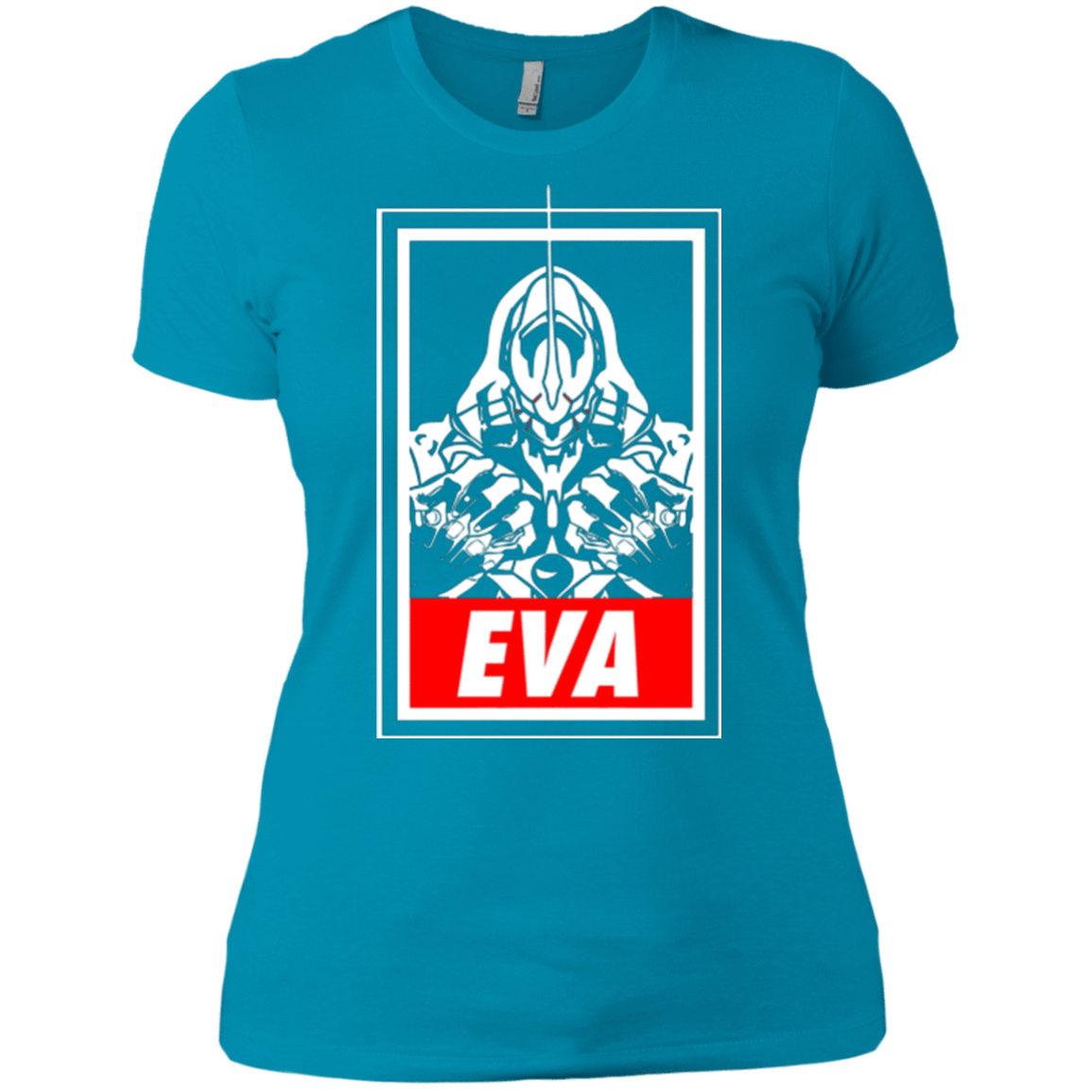 T-Shirts Turquoise / X-Small EVA Women's Premium T-Shirt