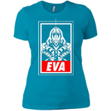 T-Shirts Turquoise / X-Small EVA Women's Premium T-Shirt