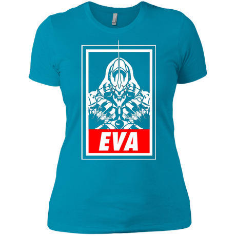 T-Shirts Turquoise / X-Small EVA Women's Premium T-Shirt