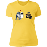 T-Shirts Vibrant Yellow / S EVA Women's Premium T-Shirt