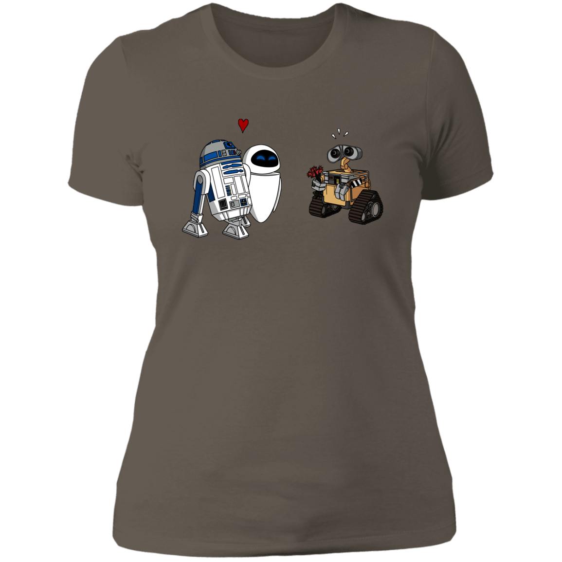 T-Shirts Warm Grey / S EVA Women's Premium T-Shirt