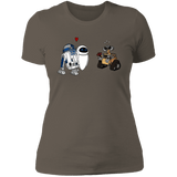 T-Shirts Warm Grey / S EVA Women's Premium T-Shirt