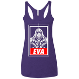 EVA Women's Triblend Racerback Tank