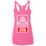 T-Shirts Vintage Pink / X-Small EVA Women's Triblend Racerback Tank