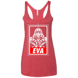 EVA Women's Triblend Racerback Tank