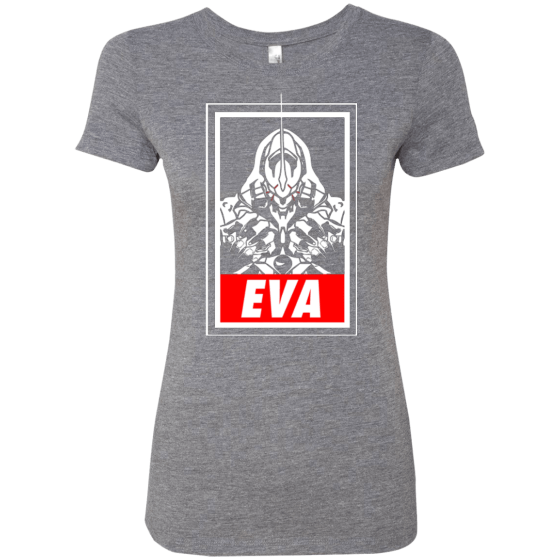 T-Shirts Premium Heather / Small EVA Women's Triblend T-Shirt