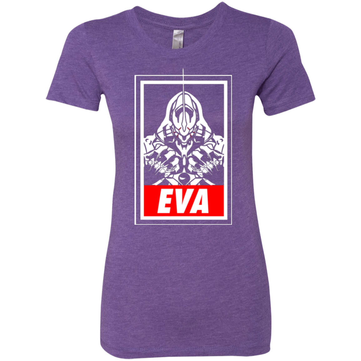 T-Shirts Purple Rush / Small EVA Women's Triblend T-Shirt