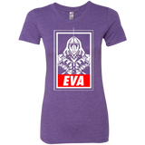 T-Shirts Purple Rush / Small EVA Women's Triblend T-Shirt