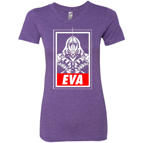 T-Shirts Purple Rush / Small EVA Women's Triblend T-Shirt