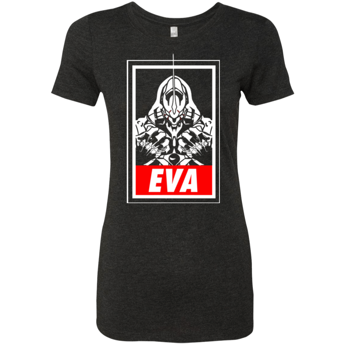 T-Shirts Vintage Black / Small EVA Women's Triblend T-Shirt