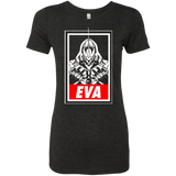 T-Shirts Vintage Black / Small EVA Women's Triblend T-Shirt