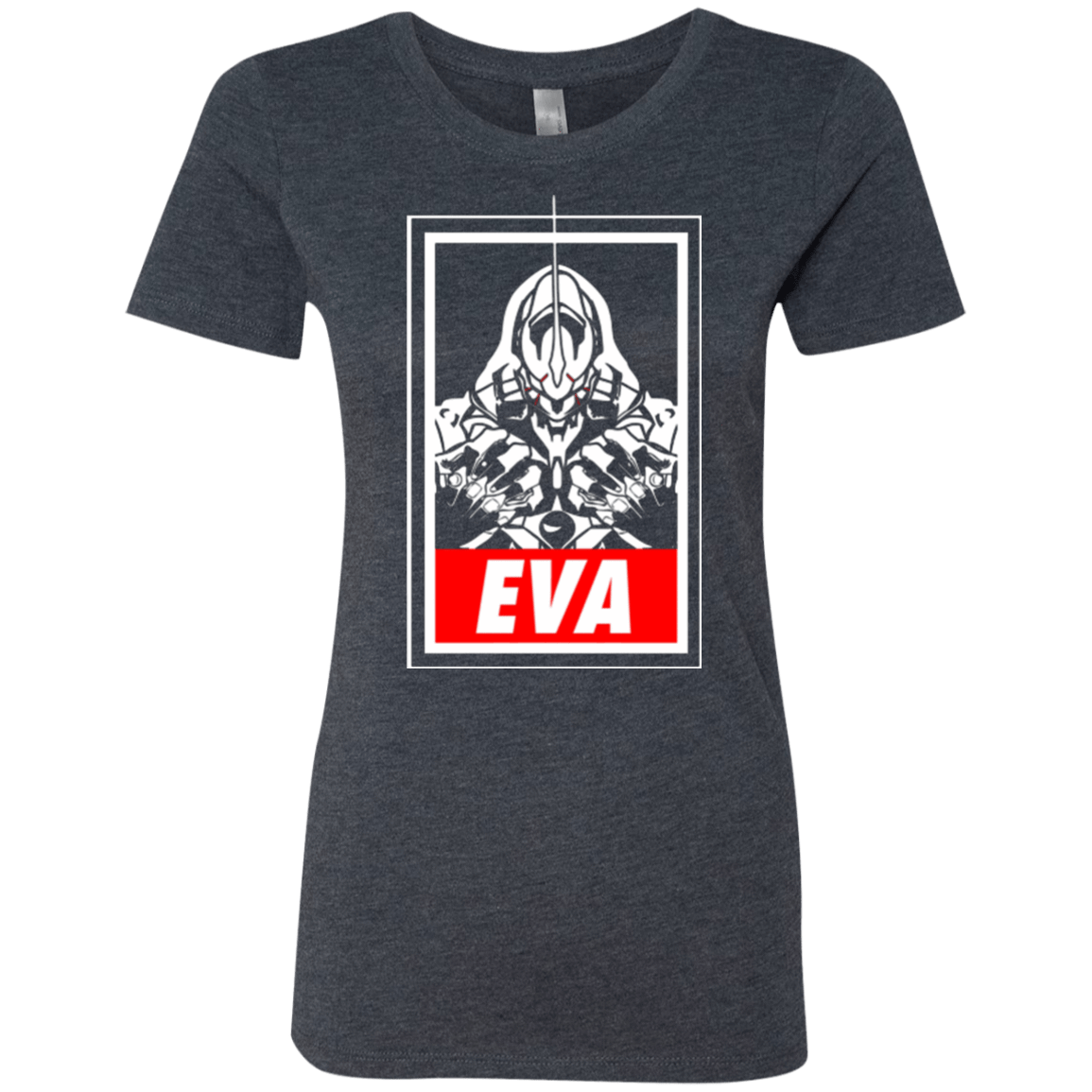 T-Shirts Vintage Navy / Small EVA Women's Triblend T-Shirt