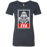 T-Shirts Vintage Navy / Small EVA Women's Triblend T-Shirt