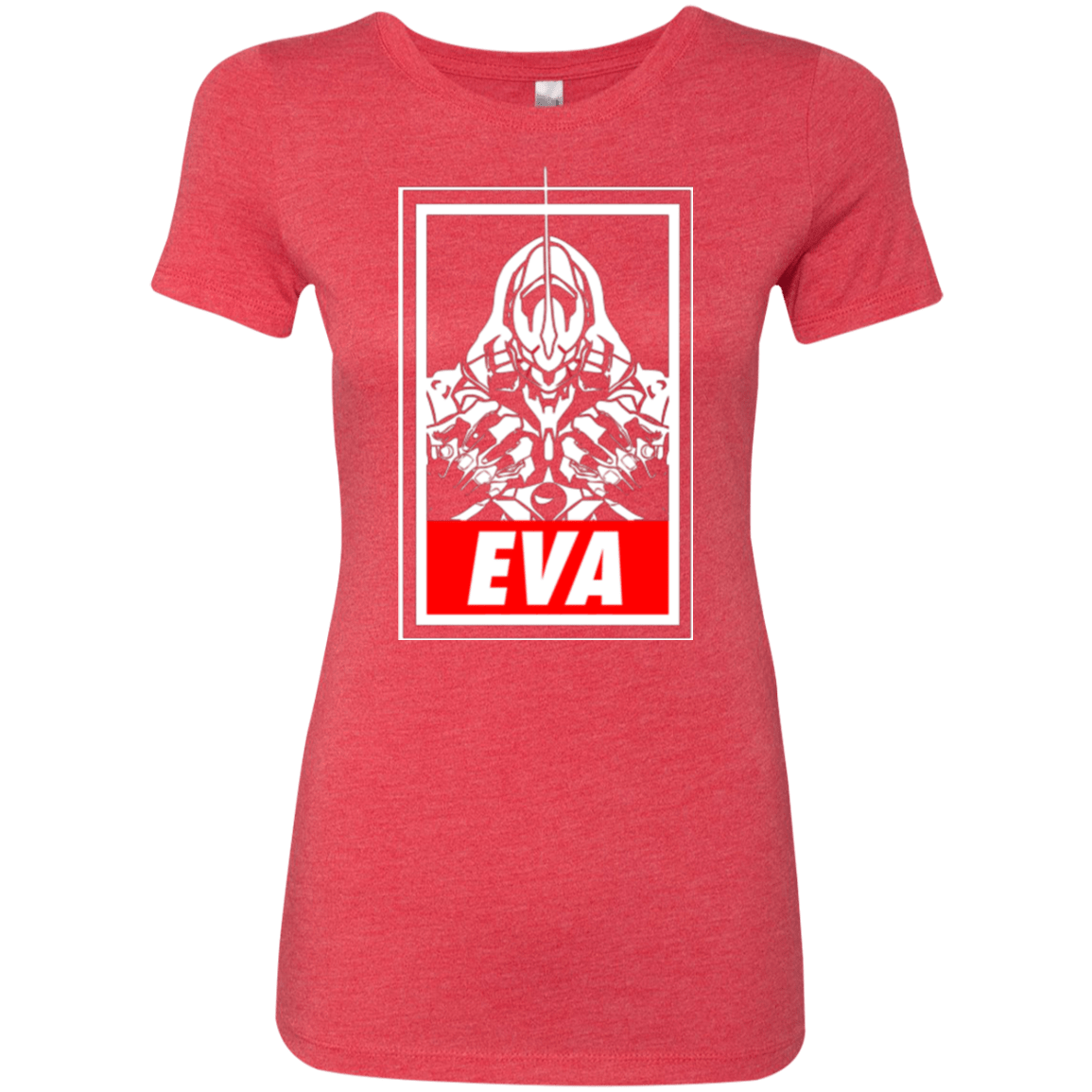 T-Shirts Vintage Red / Small EVA Women's Triblend T-Shirt
